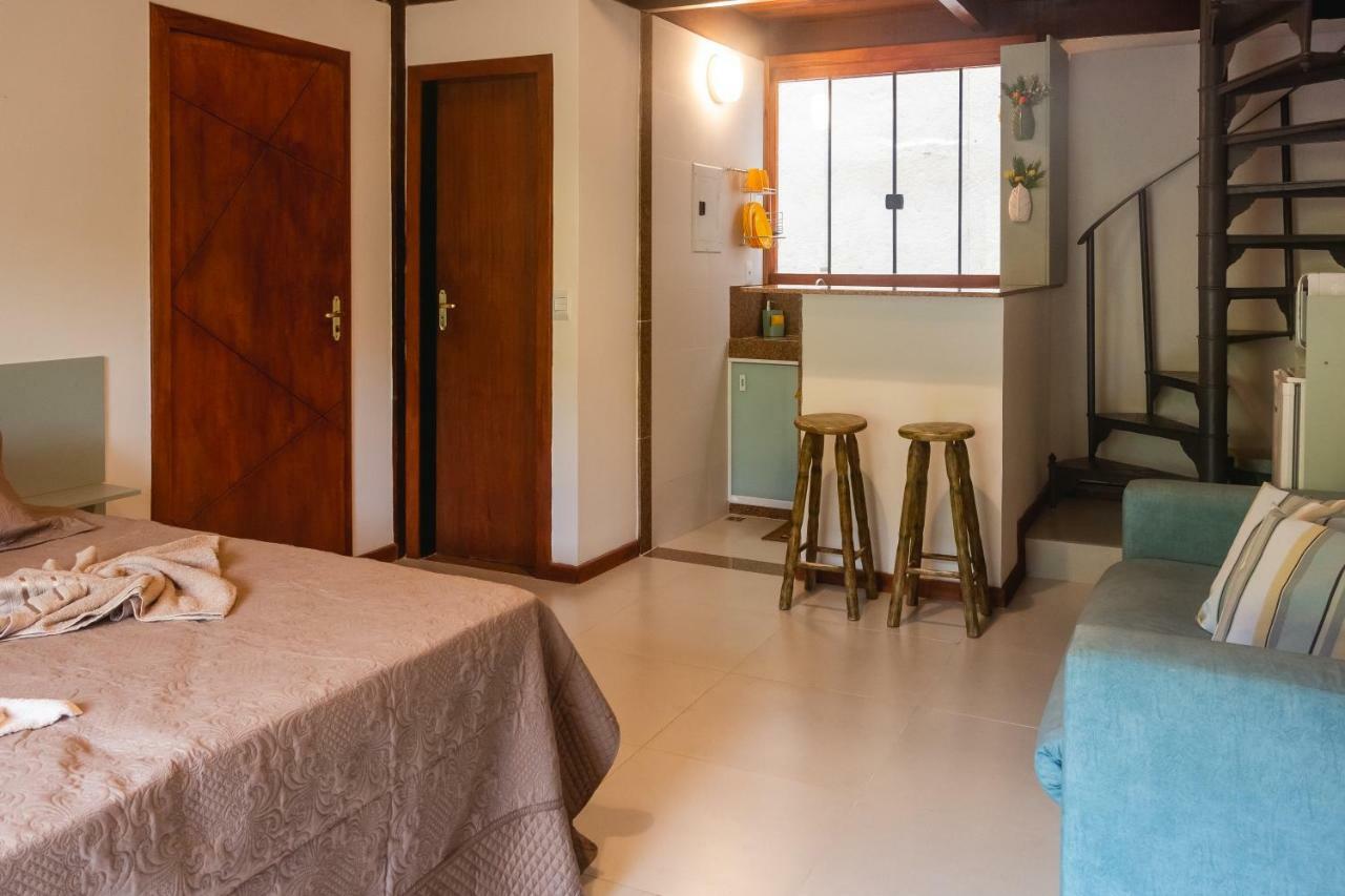 Flat Bouganville Abraão Buitenkant foto